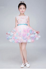 A-line Flower Girl Dress