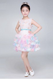 A-line Flower Girl Dress