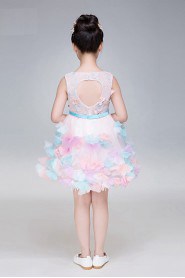 A-line Flower Girl Dress