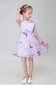 A-line Flower Girl Dress