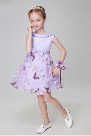 A-line Flower Girl Dress