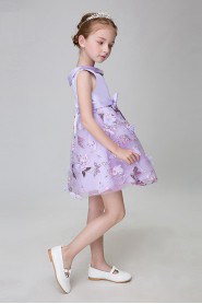 A-line Flower Girl Dress