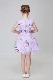 A-line Flower Girl Dress