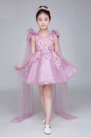 A-line Flower Girl Dress