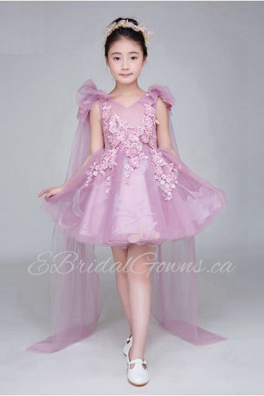 A-line Flower Girl Dress