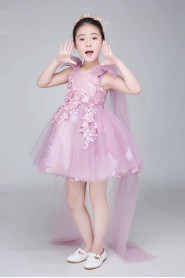 A-line Flower Girl Dress