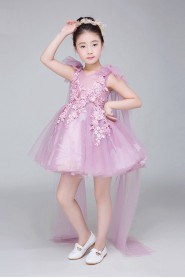 A-line Flower Girl Dress