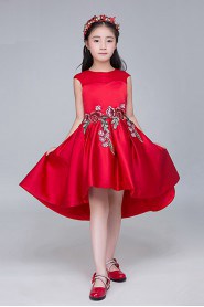 A-line Flower Girl Dress