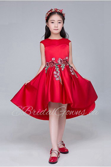 A-line Flower Girl Dress