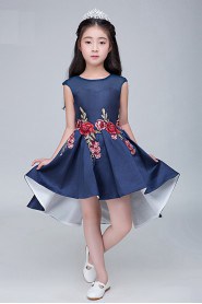 A-line Flower Girl Dress