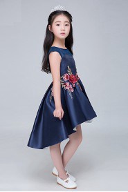 A-line Flower Girl Dress