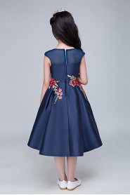 A-line Flower Girl Dress