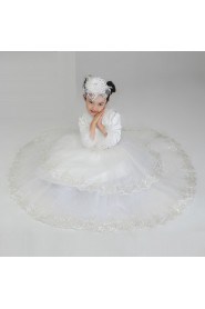 Long Sleeve Flower Girl Dress