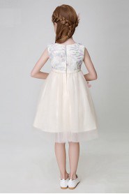 A-line Flower Girl Dress