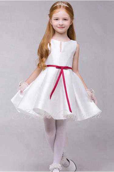 A-line Flower Girl Dress