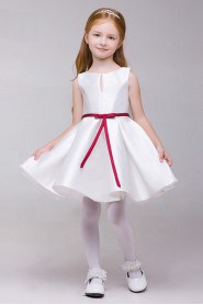 A-line Flower Girl Dress