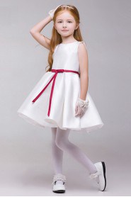 A-line Flower Girl Dress