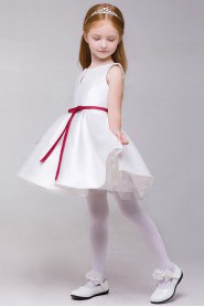 A-line Flower Girl Dress