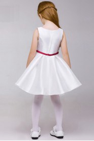 A-line Flower Girl Dress