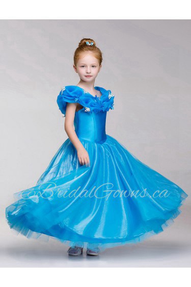 A-line Flower Girl Dress