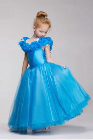 A-line Flower Girl Dress