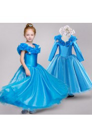 A-line Flower Girl Dress