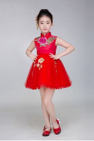 A-line Flower Girl Dress