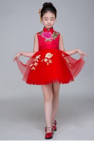 A-line Flower Girl Dress