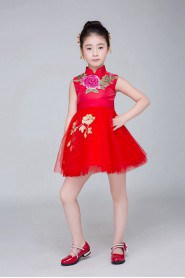 A-line Flower Girl Dress