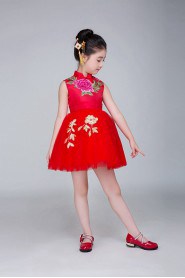 A-line Flower Girl Dress