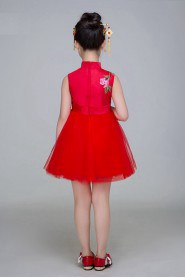 A-line Flower Girl Dress