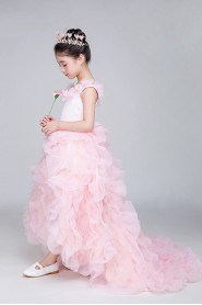 A-line Flower Girl Dress