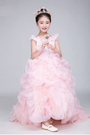 A-line Flower Girl Dress