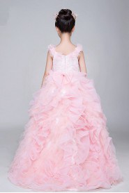 A-line Flower Girl Dress