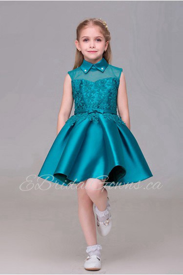 A-line Flower Girl Dress