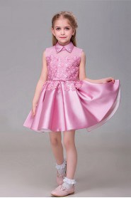 A-line Flower Girl Dress