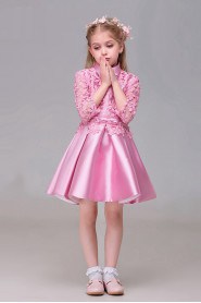 A-line Flower Girl Dress