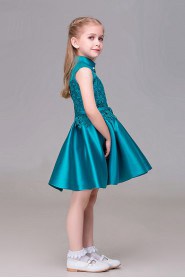 A-line Flower Girl Dress