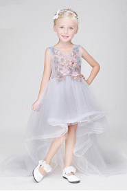 A-line Flower Girl Dress