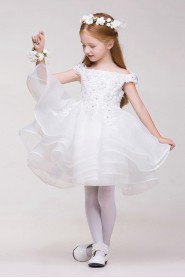 A-line Flower Girl Dress