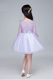 A-line Flower Girl Dress