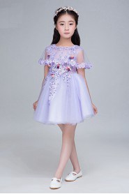 A-line Flower Girl Dress