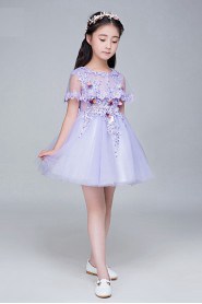 A-line Flower Girl Dress