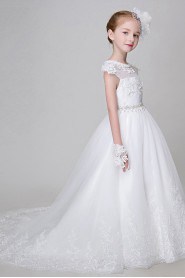 A-line Flower Girl Dress