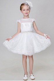 A-line Flower Girl Dress