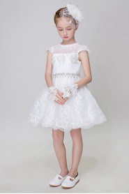 A-line Flower Girl Dress