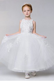 A-line Flower Girl Dress