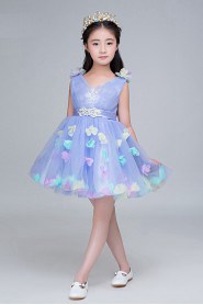 A-line Flower Girl Dress