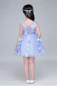 A-line Flower Girl Dress