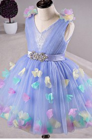 A-line Flower Girl Dress